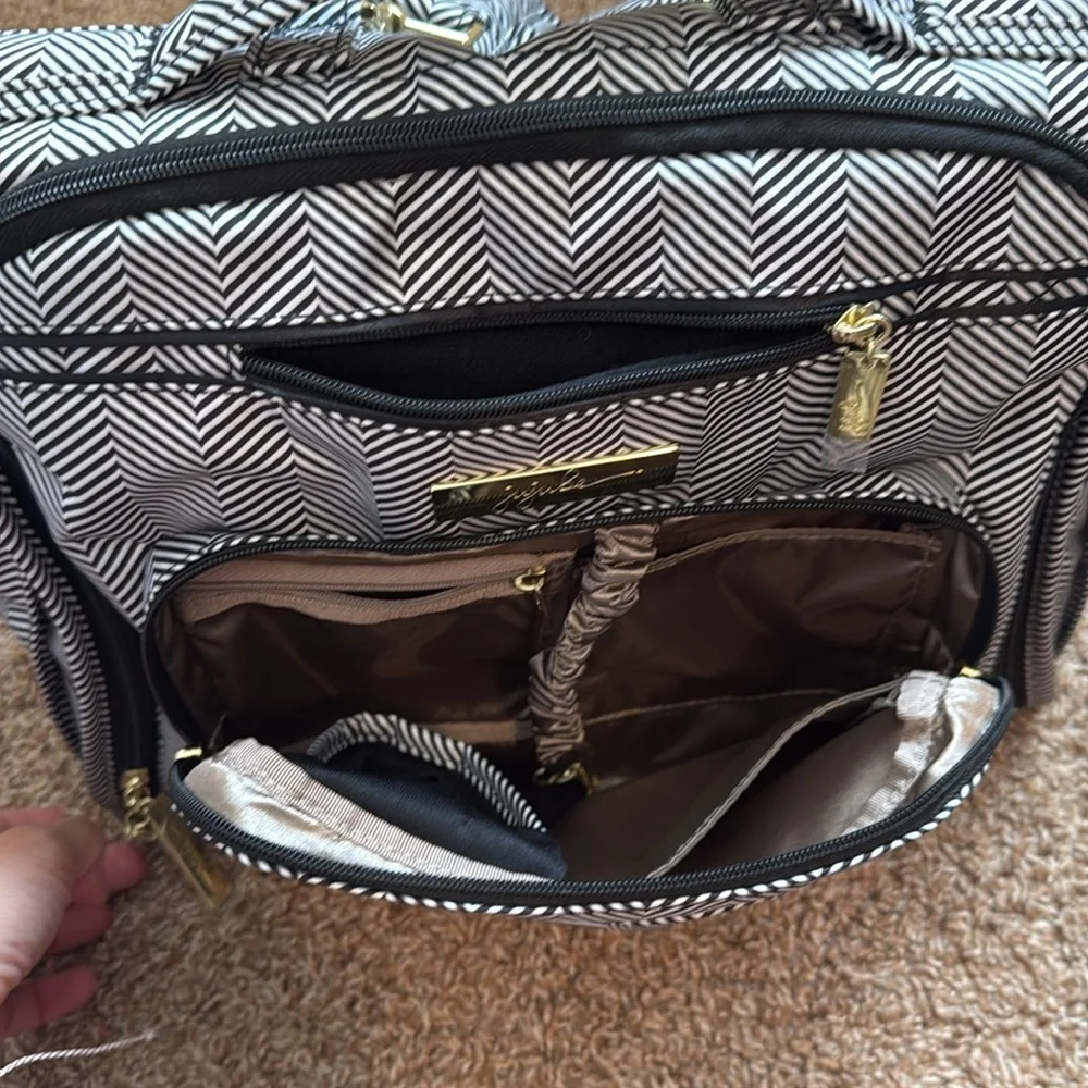 JUJUBE B.F.F. DIAPER BAG - QUEEN OF THE NILE Backpack